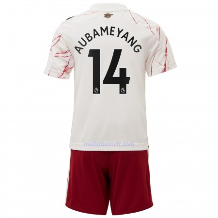 Maillot de Foot Arsenal Pierre-Emerick Aubameyang 14 Extérieur 2020-21 - Enfant Maillot de Foot Arsenal Pierre-Emerick Aubameyang 14 Extérieur 2020-21 - Enfant
